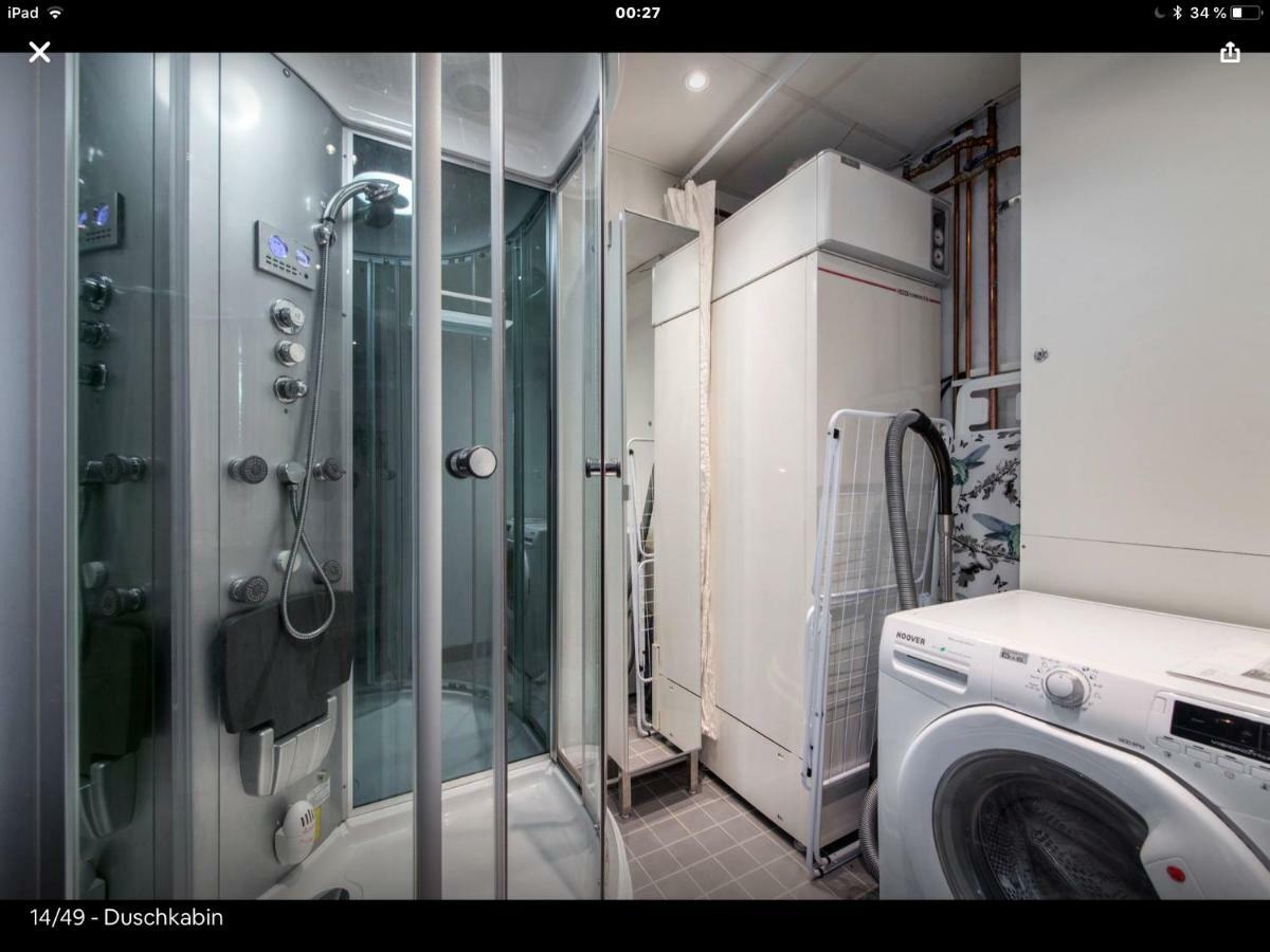 Lagenhet I Villa Pa Fornudden Tyreso Extérieur photo