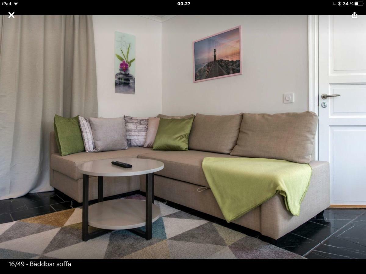 Lagenhet I Villa Pa Fornudden Tyreso Extérieur photo